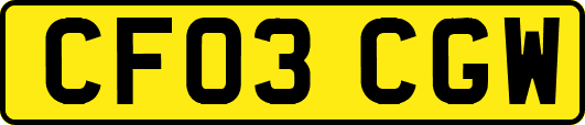 CF03CGW