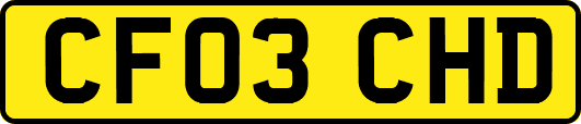 CF03CHD