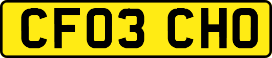 CF03CHO