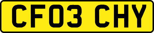 CF03CHY
