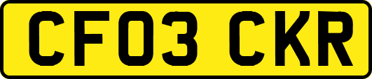 CF03CKR