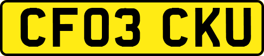 CF03CKU