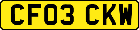 CF03CKW