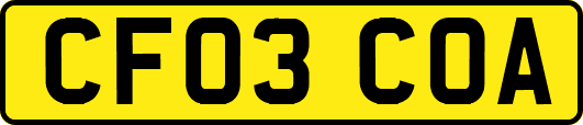 CF03COA