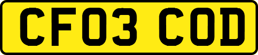 CF03COD