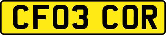 CF03COR