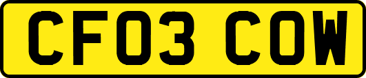 CF03COW