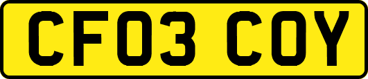 CF03COY