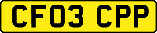 CF03CPP