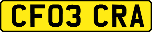 CF03CRA