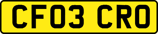 CF03CRO