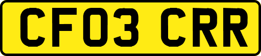 CF03CRR