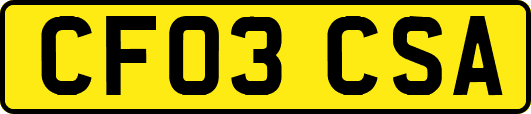 CF03CSA
