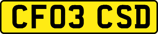 CF03CSD