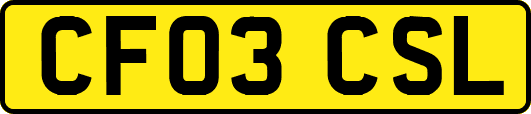CF03CSL