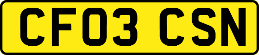 CF03CSN