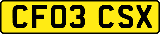 CF03CSX