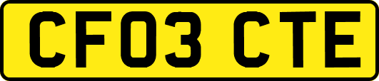 CF03CTE