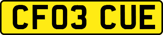 CF03CUE