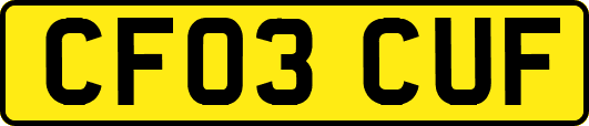 CF03CUF