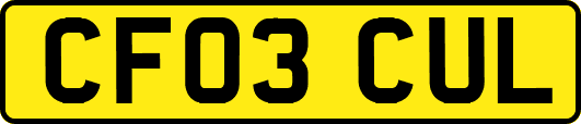 CF03CUL