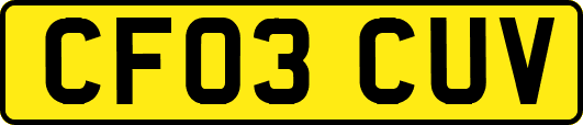 CF03CUV