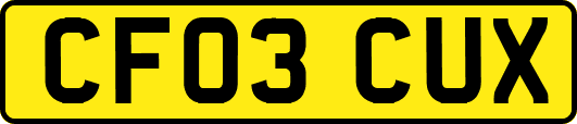 CF03CUX