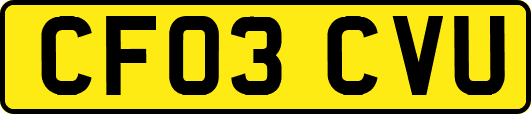 CF03CVU
