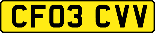 CF03CVV