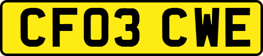 CF03CWE