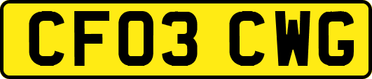 CF03CWG