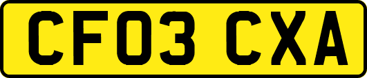 CF03CXA