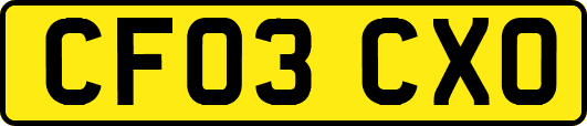 CF03CXO