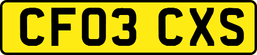 CF03CXS