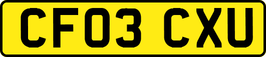 CF03CXU