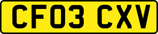 CF03CXV