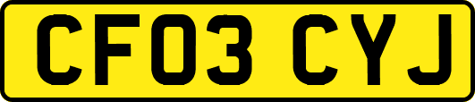 CF03CYJ