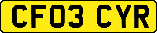 CF03CYR