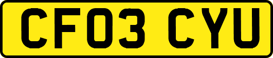 CF03CYU