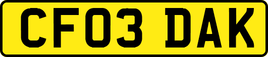 CF03DAK
