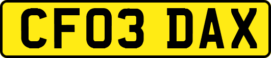 CF03DAX