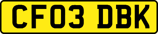 CF03DBK