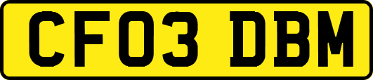 CF03DBM
