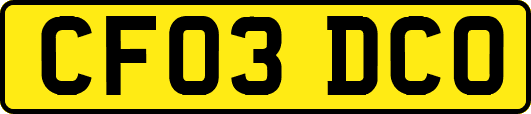 CF03DCO