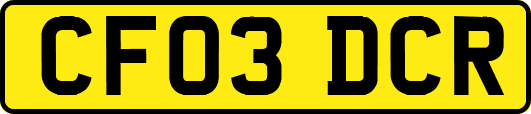 CF03DCR