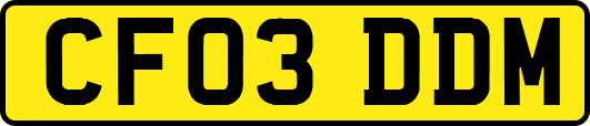 CF03DDM