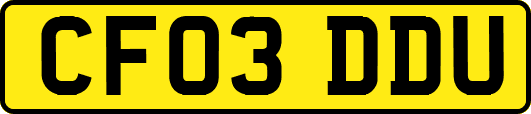 CF03DDU