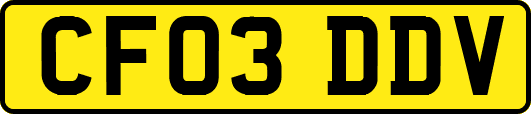 CF03DDV