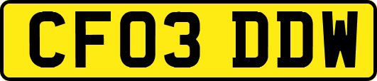 CF03DDW