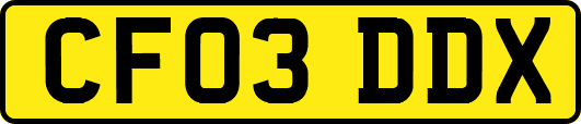 CF03DDX